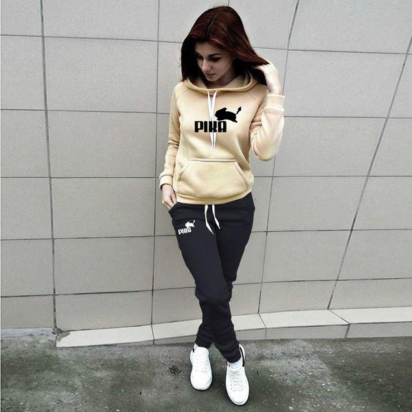 2021 Ladies Track Suit Plus Size Sport 