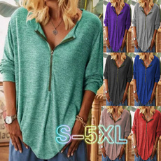 Tops & Tees, zippersweater, Fashion, Tops & Blouses