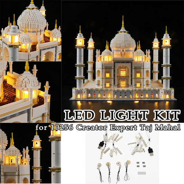 LED Light Kit For 10256 Creator Expert Taj Mahal Decoration Moc