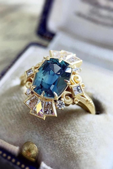 Beautiful, DIAMOND, wedding ring, gold