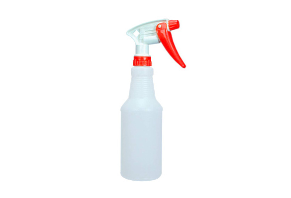 Plastic Trigger Spray Bottle 16 OZ Heavy Duty Chemical Resistant Sprayer 