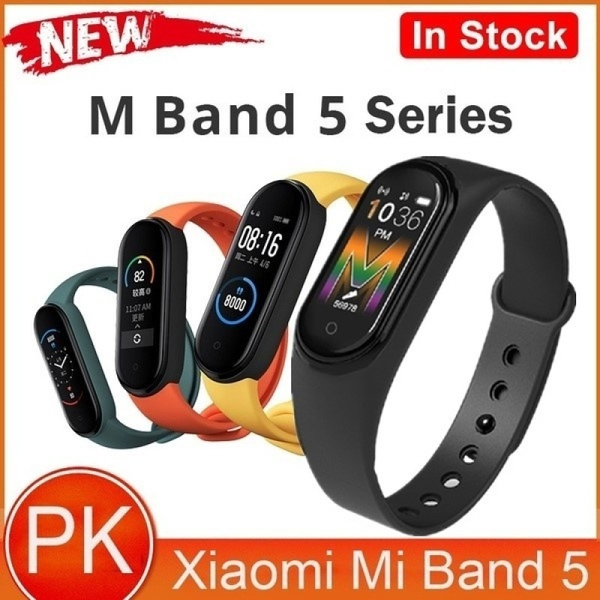 mi band 5 wish