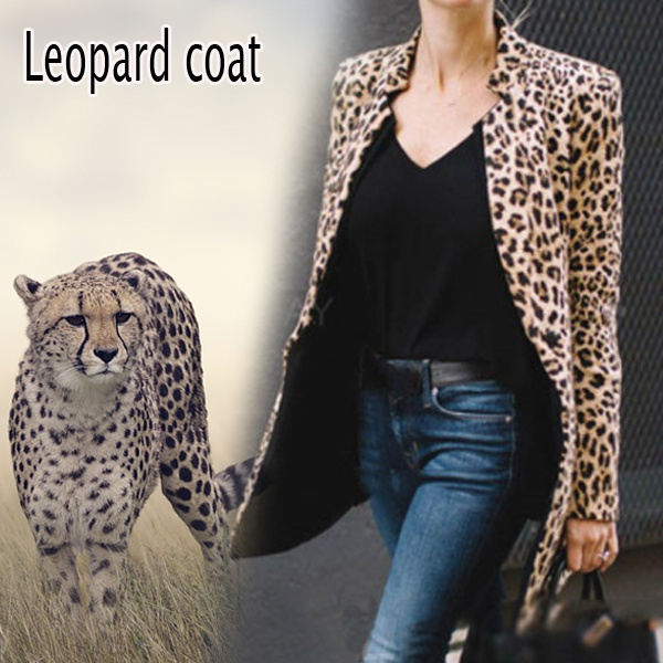 wish leopard coat
