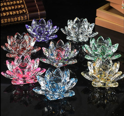 Candleholders, crystalgla, Home Decor, Crystal