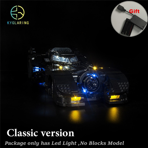 Kyglaring LED Light kit for LEGO 76139 1989 Batmobile 76139