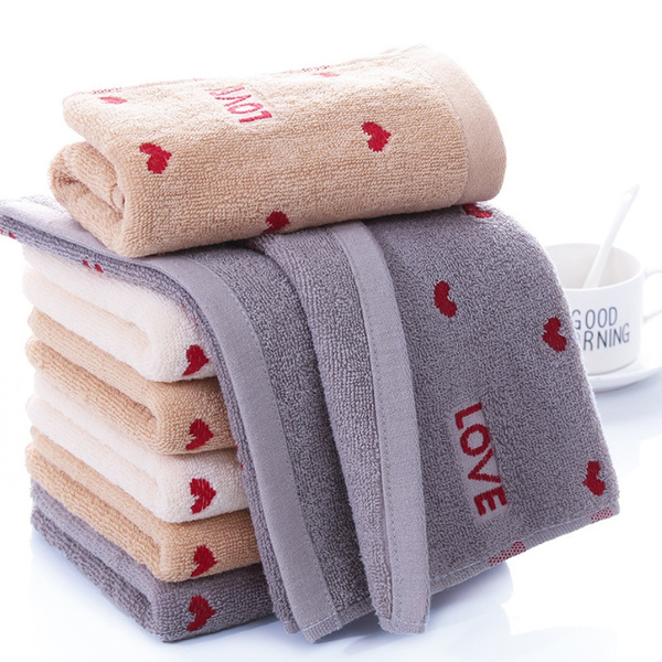 Cute bathroom towels hot sale