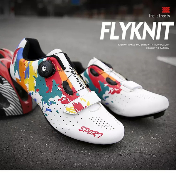 flyknit cycling shoes