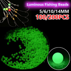 jewelrymakingacrylicbead, Fishing Lure, luminousfishingbead, Dark