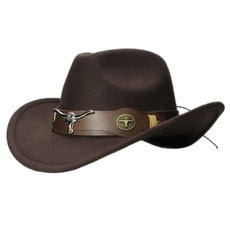 bowler hat, Head, Women's Fashion & Accessories, Cowboy