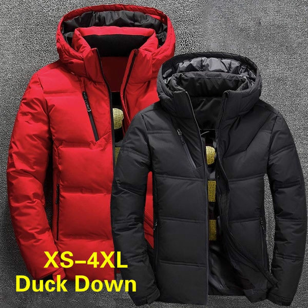 Duck Down Mens Winter Jacket Men White 