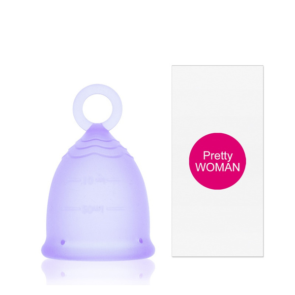 Ring Silicone Menstrual Cup Feminine Period Hygiene Reusable Menstrual Cups Lady Menstrual Cup | Wish