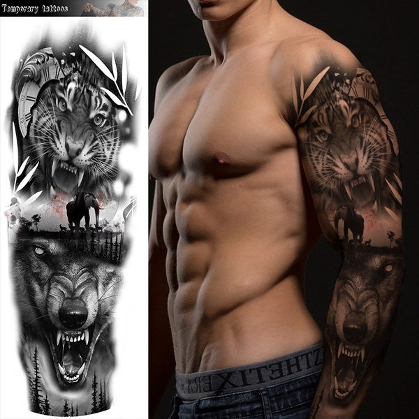 Origins of the Wolf Tattoo and 70 Charming Ideas You'll Love — InkMatch