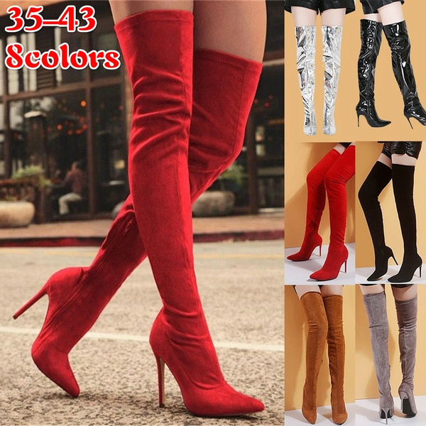 thigh high boots shoe dept