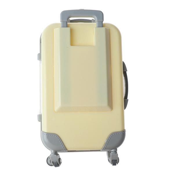 mini plastic suitcase