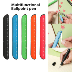 measuring, ballpoint pen, School, Office