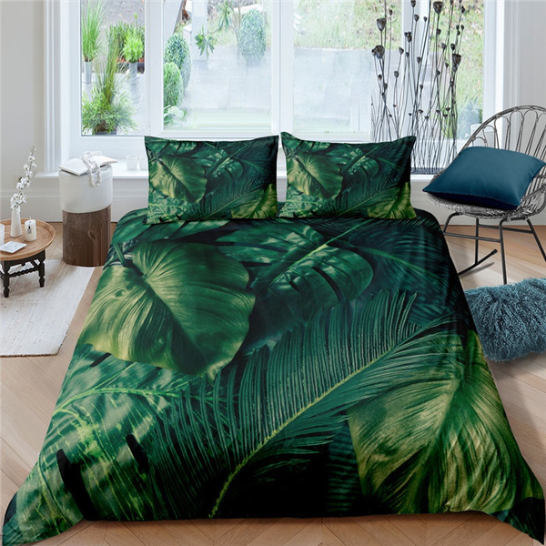 palm leaf bed cover