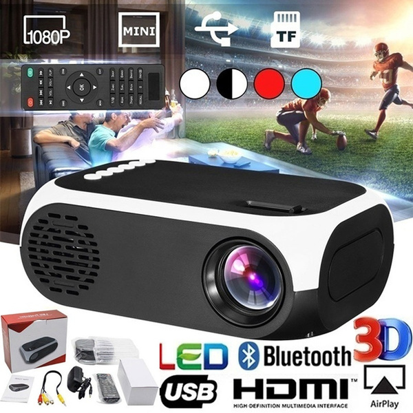 1080P Mini Projector Home Theater Movie 