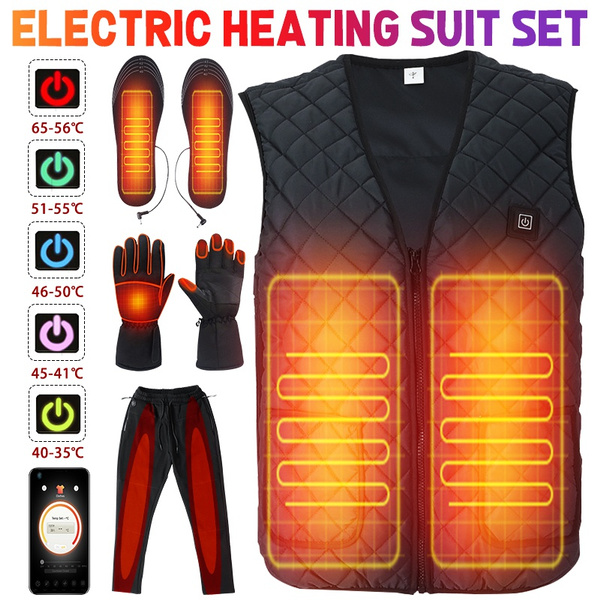 Heated vest and pants Clearance