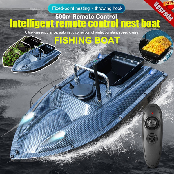 Smart remote control fishing deals bait boat