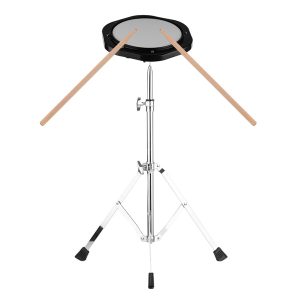 8 Inch Dumb Silent Drum Set Percussion Instrument 8mm Screw Connector ...