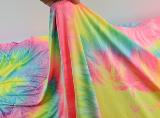 rainbow, Spandex, Fabric, stretch