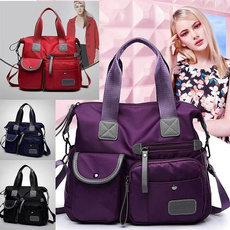 women bags, Shoulder Bags, Capacity, Waterproof