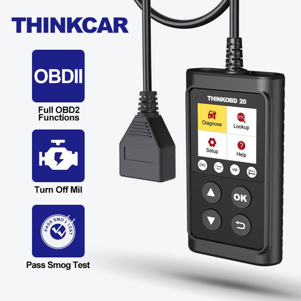 Auto OBD2 OBDII Scanner Code Reader Diagnostic Tool Car Turn Off Engine Light 