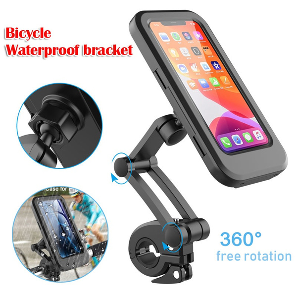 waterproof motorcycle phone holder