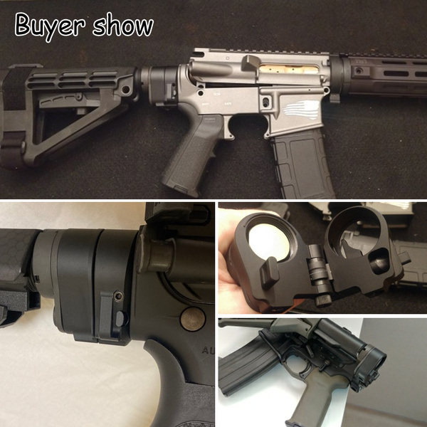 Upgrade AR Folding Stock Adapter Tactcal Gen3M AR Folding Stock