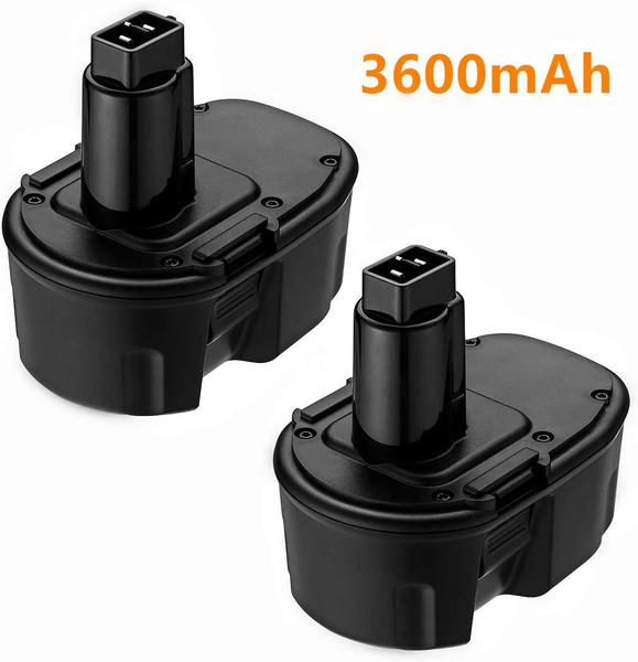 2PACK 3.6Ah Replace for DEWALT 18V Battery DC9096 XRP Battery