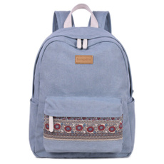 backpack canvas, canvas backpack, Backpacks, School