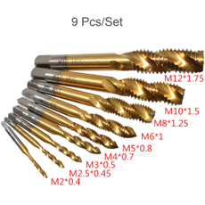 Steel, screw, screwtap, coated