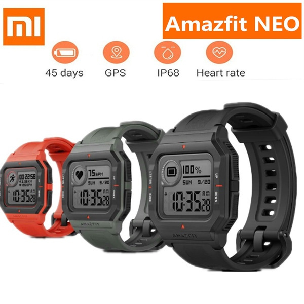 Amazfit discount neo waterproof