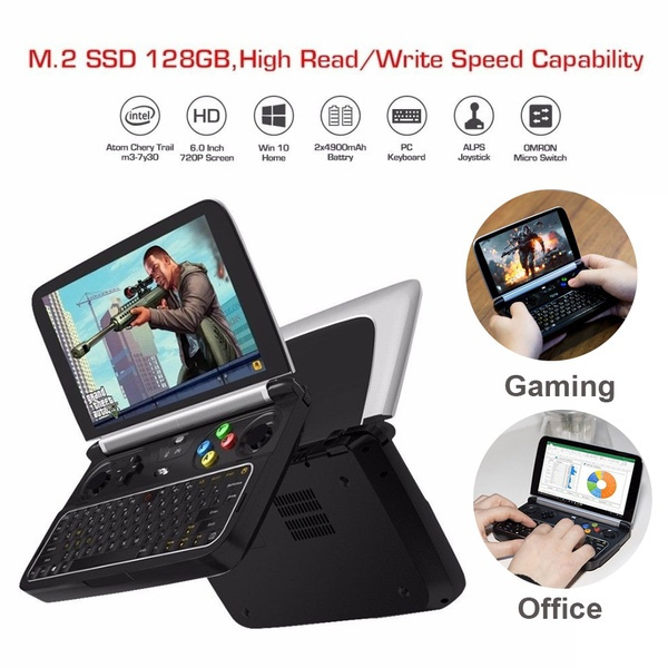 GPD WIN-2 8GB+256GB SSD 6 Inches WIN 10 Game Console Gampad Mini Pocket  Touch Screen Tablet PC