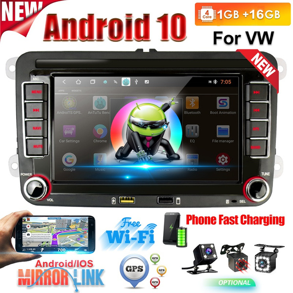 Autoradio GPS Android 10.0 Volkswagen Tiguan –