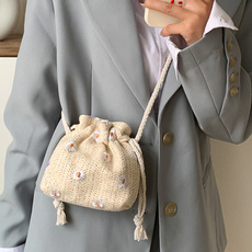 Shoulder Bags, Women's Fashion, woven, Tote Bag