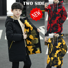 kidshoodedjacket, Fashion, fur, Winter