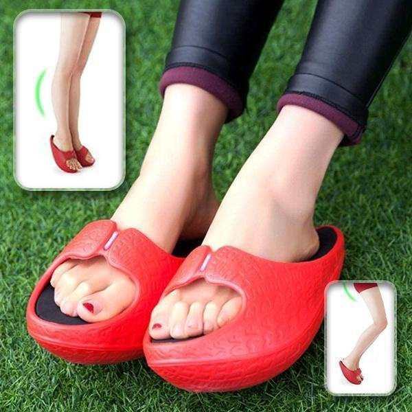 Toning cheap flip flops