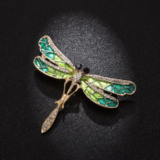 Clothing, dragon fly, brooches, Gifts