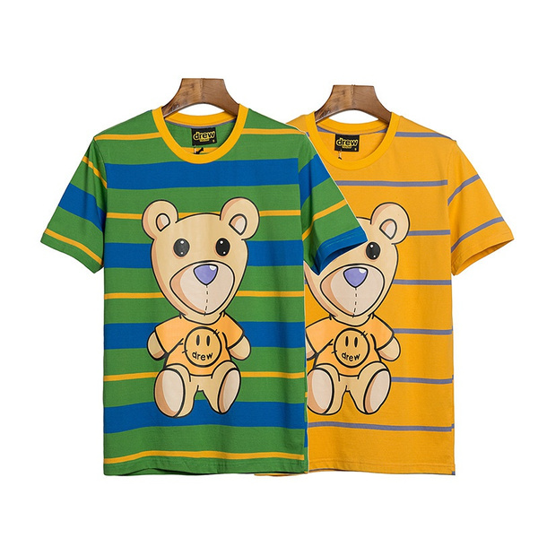 round neck casual T-shirt cotton short 