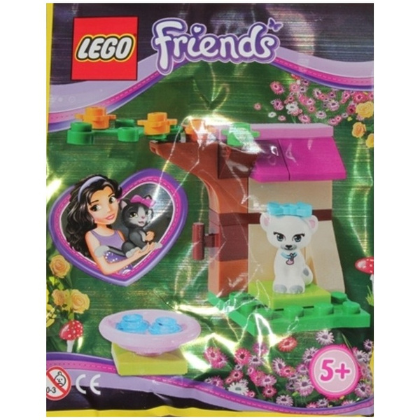 Lego Original Friends Lego Chat Et Scenery Foil Pack Polybag Neuf Exclusif Set Limited Edition Minifigures Mini Figurine Personnage Lego Wish