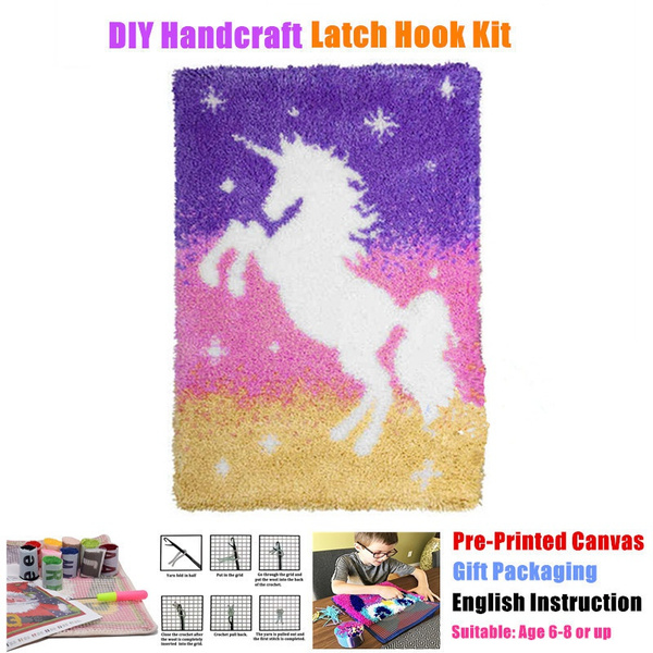  EMISTEM Latch Hook Kits for Adults - DIY Latch Hook