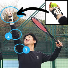 tennisballmachine, wristposturecorrectorsupport, tennistrainingequipment, tennistraineraccessorie