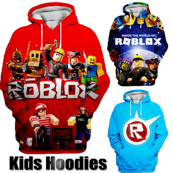 Roblox Kids Hoodie Unisex - Retro Wall Arts