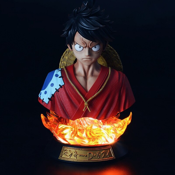 Anime ONE PIECE Roronoa Zoro Monkey D. Luffy Cartoon Figure