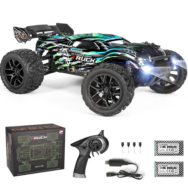 HAIBOXING RC Cars Hailstorm, 36+KM/H High Speed 4WD 1:18 Scale