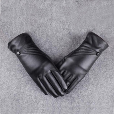 Fashion, Winter, leather, Gloves
