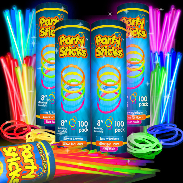 Glow in the Dark Party Supplies 