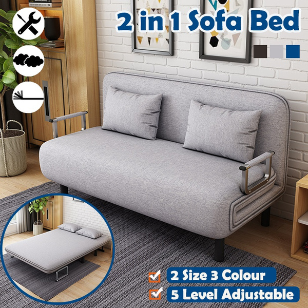 3 In 1 Convertible Sofa Bed Folding Arm, Sofa 3 In 1