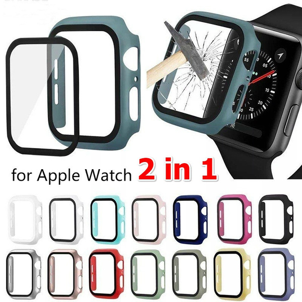 3-Pack] Supershieldz for Samsung Galaxy Watch (46mm) Tempered Glass Screen  Protector, Anti-Scratch, Anti-Fingerprint, Bubble Free - Walmart.com